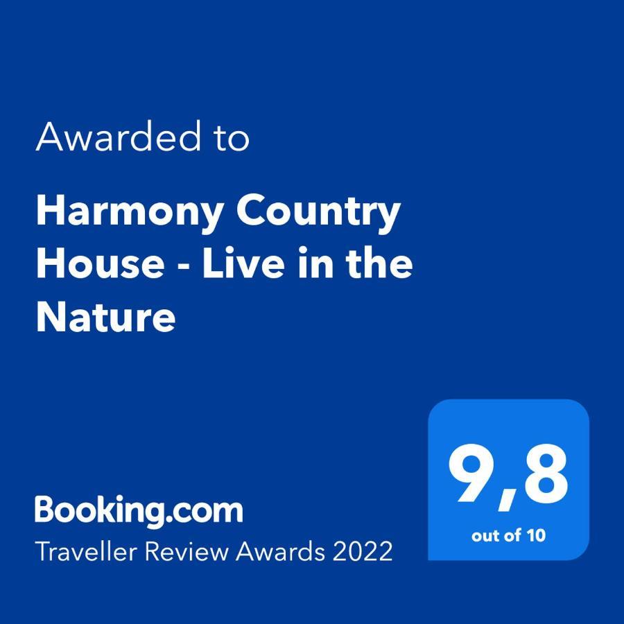 Harmony Country House - Live In The Nature Kounávoi 외부 사진